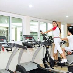 Отель La Sapinette Hotel Вьетнам, Далат - отзывы, цены и фото номеров - забронировать отель La Sapinette Hotel онлайн фитнесс-зал