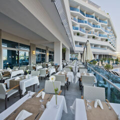 Numa Beach & Spa Hotel Турция, Аланья - отзывы, цены и фото номеров - забронировать отель Numa Beach & Spa Hotel - Adults Only - All Inclusive онлайн питание фото 3