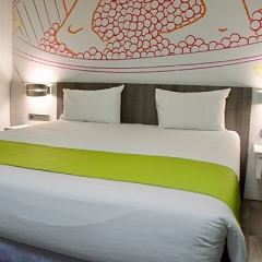 Hotel ibis Styles Madrid Prado комната для гостей
