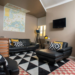 Passport Lisbon Hostel Лиссабон интерьер отеля фото 3