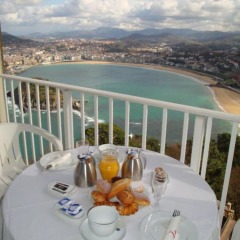 Отель Mercure Monte Igueldo Сан-Себастьян в номере