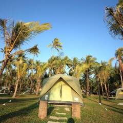 Отель Ocean Front Campgrounds