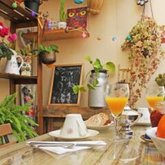 Отель Buen Aire B&B Cagliari интерьер отеля