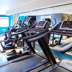 Отель Novotel Greenwich Лондон фитнесс-зал