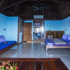 Отель Oa Oa Lodge Французская Полинезия, Бора-Бора - отзывы, цены и фото номеров - забронировать отель Oa Oa Lodge онлайн комната для гостей фото 5