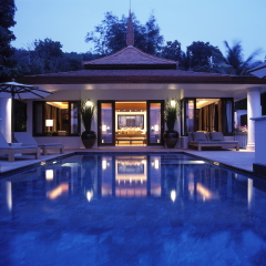 Отель Trisara Villas & Residences Phuket бассейн