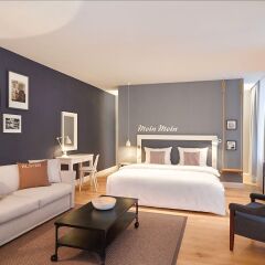 Отель Hapimag Resort Hamburg Германия, Гамбург - отзывы, цены и фото номеров - забронировать отель Hapimag Resort Hamburg онлайн комната для гостей