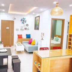 Отель 999 CONDOTEL Muong Thanh Vien Trieu Нячанг комната для гостей фото 3