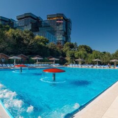 Гостиница Золотая бухта бассейн фото 5