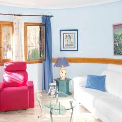Отель Villa With 4 Bedrooms in Orihuela Costa, With Wonderful sea View, Priv комната для гостей фото 5
