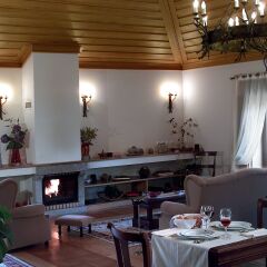 Отель Rural Quinta Do Silval Алижо питание