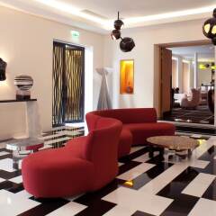 Hotel Marignan Champs-Elysées интерьер отеля фото 3