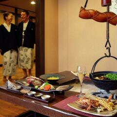Choyo Tei Hotel Камикава в номере
