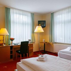 Отель Goldener Fasan Германия, Ротта - отзывы, цены и фото номеров - забронировать отель Goldener Fasan онлайн комната для гостей фото 5