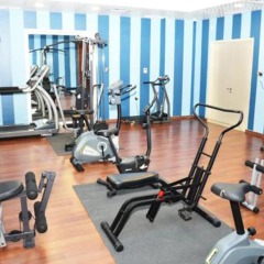City Tower Hotel фитнесс-зал фото 2