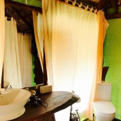 Отель Yala Lake View Cabanas ванная