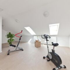 Отель Novum City B Centrum Берлин фитнесс-зал