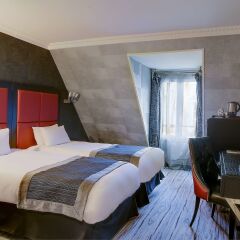 Отель Best Western Plus Opera Batignolles комната для гостей фото 3