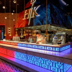 Отель Caesars Palace Bluewaters Dubai развлечения
