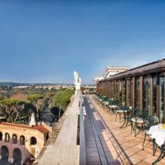 Отель Rome Marriott Grand Hotel Flora Италия, Рим - отзывы, цены и фото номеров - забронировать отель Rome Marriott Grand Hotel Flora онлайн приотельная территория