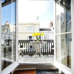 Отель Sillwood Balcony Apartment Великобритания, Брайтон - отзывы, цены и фото номеров - забронировать отель Sillwood Balcony Apartment онлайн балкон