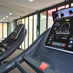 Отель ibis Amman фитнесс-зал фото 2