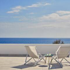 Aqua Blue Hotel балкон