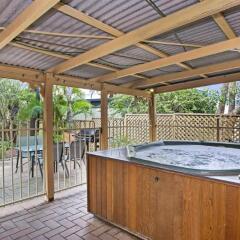 Отель City Palms Brisbane бассейн
