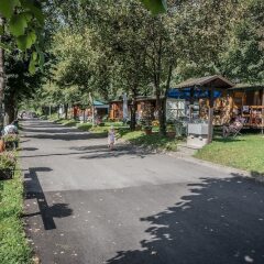 Отель Val Rendena Village Пинцоло парковка