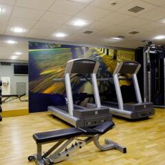 Отель Scandic Aarhus Vest фитнесс-зал фото 2