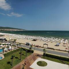 DIT Evrika Beach Club Hotel - All Inclusive пляж фото 2