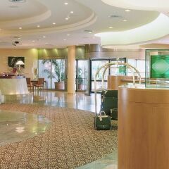 Отель Pullman Madrid Airport & Feria Мадрид спа