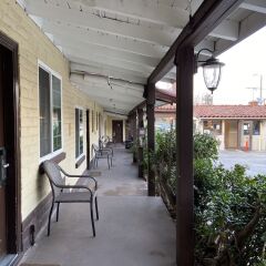 Апартаменты El Patio Inn Studio City Лос-Анджелес фото 4