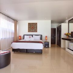 Отель Crystal Bay Beach Resort комната для гостей фото 4
