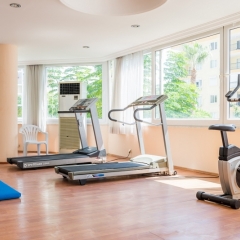 Kleopatra Dreams Beach Hotel - All Inclusive фитнесс-зал фото 3