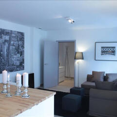 Апартаменты Clarisses 4 - 1 BR Apartment 1st Floor - ZEA 39142 Льеж комната для гостей фото 3