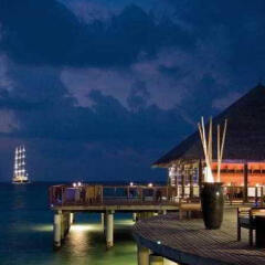 Отель Coco Bodu Hithi пляж