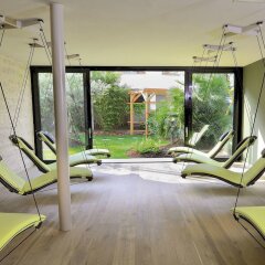 Отель Stroblhof Active Family Spa Resort Горнолыжный курорт Ортлер спа