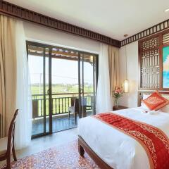 Отель Hoian Field Villa and Spa комната для гостей