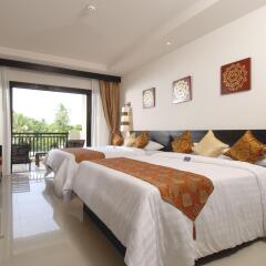 Отель Horizon Karon Beach Resort And Spa 4* Номер Делюкс