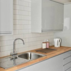 Отель Spacious 4 Bedroom Flat in Central Brighton Брайтон в номере фото 2