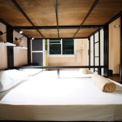 Urban Hostel Bangkok комната для гостей фото 4
