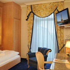 Отель Ringhotel Seehof Berlin Германия, Берлин - отзывы, цены и фото номеров - забронировать отель Ringhotel Seehof Berlin онлайн ванная фото 3
