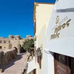 Отель Nikos Takis Fashion Hotel Греция, Родос - отзывы, цены и фото номеров - забронировать отель Nikos Takis Fashion Hotel онлайн фото 9
