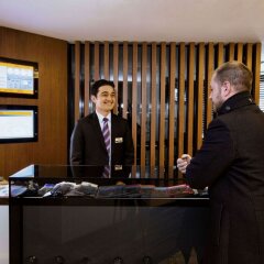 Cihangir Hotel Турция, Стамбул - отзывы, цены и фото номеров - забронировать отель Cihangir Hotel онлайн интерьер отеля фото 3