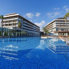 Barut Acanthus & Cennet Турция, Сиде - 2 отзыва об отеле, цены и фото номеров - забронировать отель Barut Acanthus & Cennet - All Inclusive онлайн бассейн фото 2