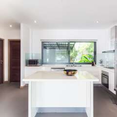 Отель Beachfront Villa в номере фото 2