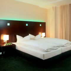 Fleming's Hotel Frankfurt-Messe комната для гостей