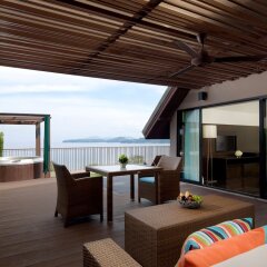 Отель Hyatt Regency Phuket Resort Таиланд, Камала Бич - 1 отзыв об отеле, цены и фото номеров - забронировать отель Hyatt Regency Phuket Resort онлайн пляж фото 2
