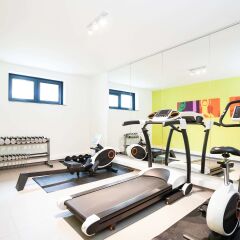 Отель ibis Styles Hotel Brussels Centre Stéphanie Бельгия, Брюссель - 2 отзыва об отеле, цены и фото номеров - забронировать отель ibis Styles Hotel Brussels Centre Stéphanie онлайн фитнесс-зал фото 2
